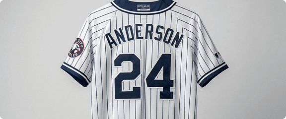 Custom Baseball Jersey (Sublimation + Embroidery)