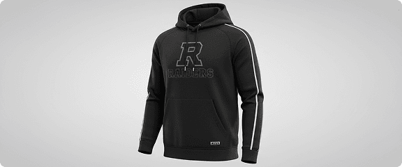 Pro-Grade Athletic Team Hoodie