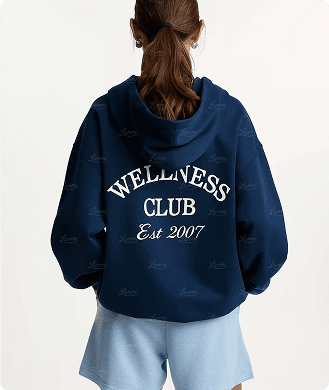 On Point custom embroidered team hoodie