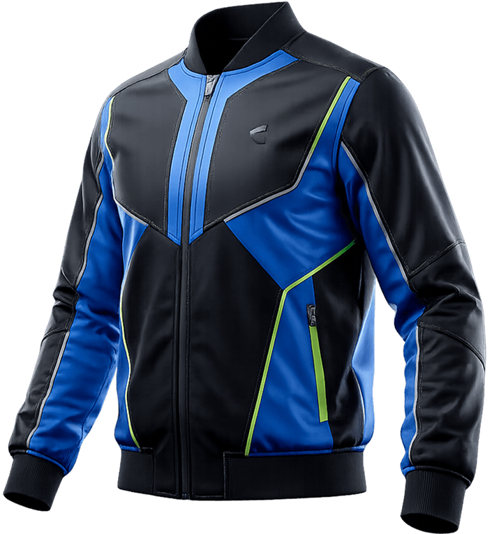 On Point Sportswear custom team jacket