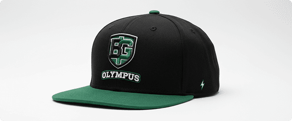 Custom Embroidered Team Cap