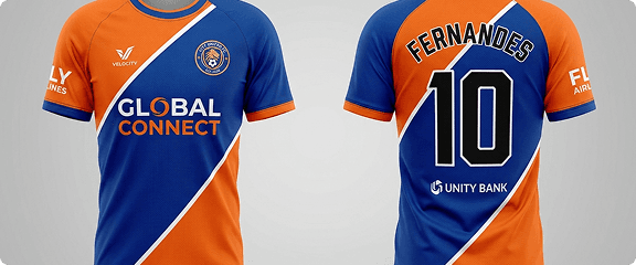 Custom Sublimated Soccer Jersey